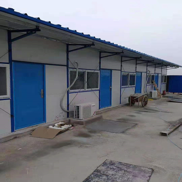 天津红桥区活动板房出租订购|工地用彩钢板房出租|拼装方便
