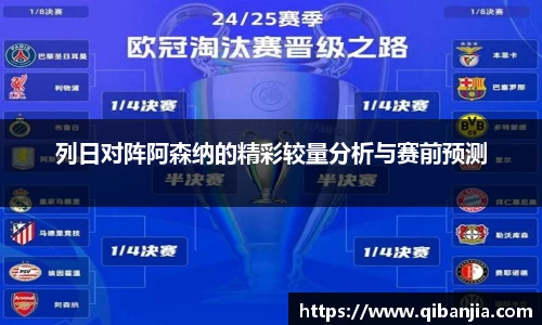 列日对阵阿森纳的精彩较量分析与赛前预测